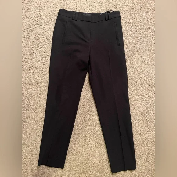 Topshop Cigarette Black Pants